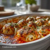 Quenelles Gratin&eacute;es &agrave; la Sauce Tomate Oven-Only