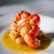 Queue de Langouste &agrave; lArmoricaine Saveurs Bretonnes Chez Vous