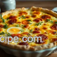 Quiche au Fromage Classique : La Recette Facile &agrave; adopter !