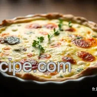 Quiche &Eacute;pinard Ch&egrave;vre : Une Recette Facile et Savoureuse &agrave; Partager