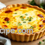 Id&eacute;e Quiche Lorraine: Un Classique Revisit&eacute;, Facile!