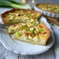 Quiche aux Poireaux : La Douceur R&eacute;confortante