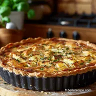 Quiche Sans Pte Recette Facile L&eacute;g&egrave;re