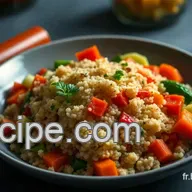 Recette Quinoa aux L&eacute;gumes Saut&eacute;s: Un Plat L&eacute;ger et Savoureux