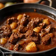 Recette de Ragout de Boeuf Facile Le Confort &agrave; la Fran&ccedil;aise
