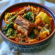 Rago&ucirc;t de Kimchi au Porc