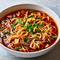 Ramen Cor&eacute;en Piment&eacute; en 20 Minutes