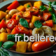 Une id&eacute;e repas: Ratatouille Proven&ccedil;ale, un plat classique et r&eacute;confortant