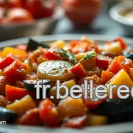 Id&eacute;e de plat : Savoureuse Ratatouille Proven&ccedil;ale Facile &agrave; Pr&eacute;parer