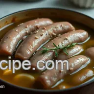 Cuisson des Saucisse de Morteau : Un Bouchon Traditionnel et Savoureux