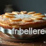 G&acirc;teau Belle &Eacute;poque aux Pommes Gala : Un D&eacute;lice R&eacute;confortant