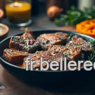 Steak Saut&eacute; de B&oelig;uf &agrave; la Proven&ccedil;ale : Un D&eacute;lice M&eacute;diterran&eacute;en Facile