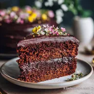 Recette G&acirc;teau Anniversaire Chocolat pour 12