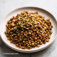 Recette Lentilles Vertes Lardons et Carottes