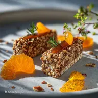 Recette Noel Plat Poisson Nacr&eacute; au Bar, &Eacute;clat Corse