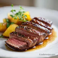 Poire de B&oelig;uf Grill&eacute;e pour 4 Personnes