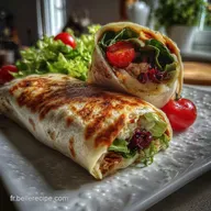 Recette Wrap Maison : Tortillas Souples en 40 Min