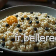 Recette Truffe Noire: Un Risotto Cr&eacute;meux qui &Eacute;blouit vos Invit&eacute;s