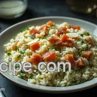 Risotto aux &eacute;pinards et jambon: Ma recette printani&egrave;re facile!