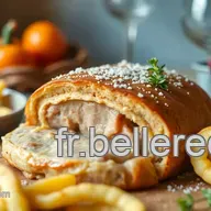 Recette Repas d'Anniversaire en Famille Facile: R&ocirc;ti Orloff!