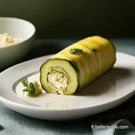 Roulade Courgette Fromage Frais Recette Facile Mon Secret
