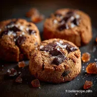 Biscuit sabl&eacute; aux p&eacute;pites de chocolat Recette sabl&eacute;s fondants
