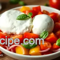 Recette de Salade Burrata : Un D&eacute;lice de Tomates et Basilic Frais