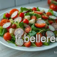 Salade Compos&eacute;e Excellente: Ma Recette Facile et Fra&icirc;che!