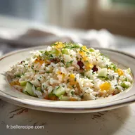 Salade Compos&eacute;e Recette : Plat &Eacute;quilibr&eacute; pour 4 Personnes