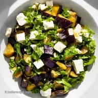 Salade aubergine feta Ma Recette Facile et Proven&ccedil;ale