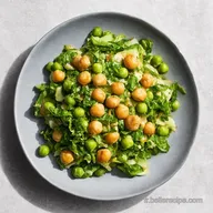 Salade de Pois Chiches la Grecque Soleil dans lAssiette