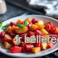 Accompagnement Barbecue Top Chef : Ma Salade de Pommes de Terre Grill&eacute;es!
