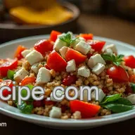 Recette d'&eacute;t&eacute; plat unique : Salade de Quinoa aux L&eacute;gumes d'&Eacute;t&eacute; et Feta