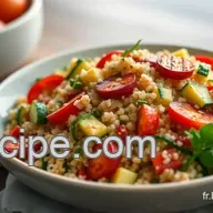 Salade de Quinoa aux L&eacute;gumes Grill&eacute;s : 250 meilleures recettes Weight Watchers