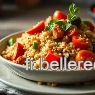 Salade de Quinoa aux L&eacute;gumes Grill&eacute;s : Recette Weight Watchers Gratuite et Savoureuse