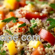 Quinoa Recette M&eacute;diterran&eacute;enne: Un Go&ucirc;t de Soleil