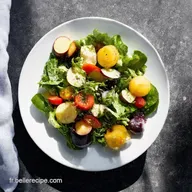 Salade Ni&ccedil;oise Express Recettes Faciles et Rapides en 25 min
