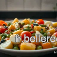 Id&eacute;e Salade Ni&ccedil;oise Facile: Mon Secret R&eacute;v&eacute;l&eacute;!