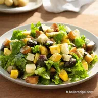 Repas entre amis recette Salade Ni&ccedil;oise revisit&eacute;e Mon secret