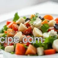 Salade Ni&ccedil;oise: Une Entr&eacute;e Froide Facile et Ensoleill&eacute;e!