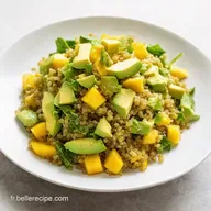 Salade Quinoa Mangue Avocat Mon Secret de Chef