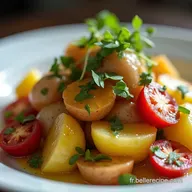 Salade Compl&egrave;te Pommes de Terre Thon La Ni&ccedil;oise R&eacute;invent&eacute;e