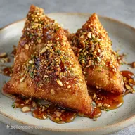Samoussa Ch&egrave;vre Miel en 30 Minutes