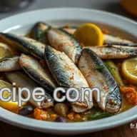 Ma Recette Facile de Sardines au Four aux Herbes de Provence
