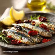 Sardines au Four &agrave; la Proven&ccedil;ale La recette facile et sans odeur