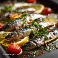 Sardines au Four aux Aromates Recette rapide et saine du Sud
