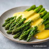 Sauce Hollandaise Asperges Vertes: 15 Min