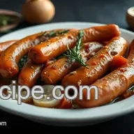 Cuisson Saucisse Fum&eacute;e : Recette Facile aux Herbes de Provence