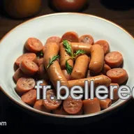 Saucisses de Toulouse Maison : un D&eacute;lice Charcutier &agrave; Tenter