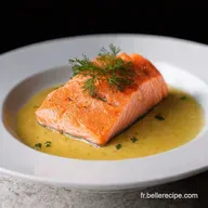Saumon aux Poireaux Recette Facile Go&ucirc;t Bistro